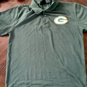Green Bay Packers Polo size Large